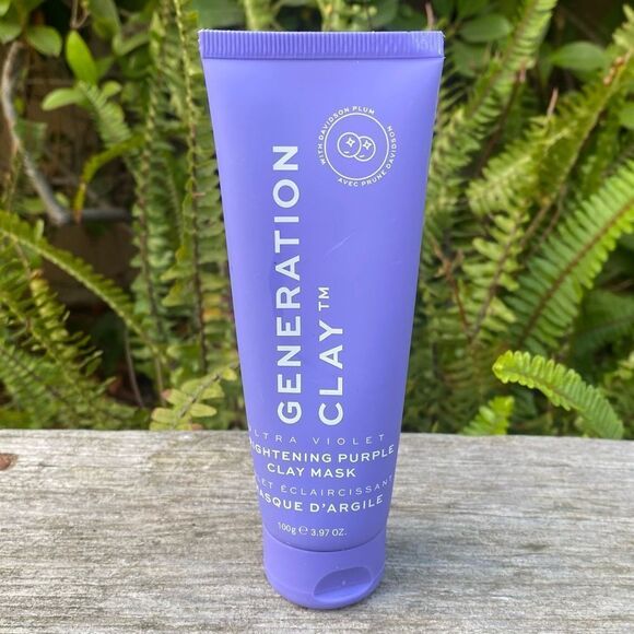 New Generation Clay Ultra Violet Brightening Purple Clay Mask 3.97 oz - Picture 8 of 9